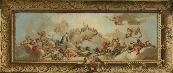 Greeting of Venus at Mount Olympus
