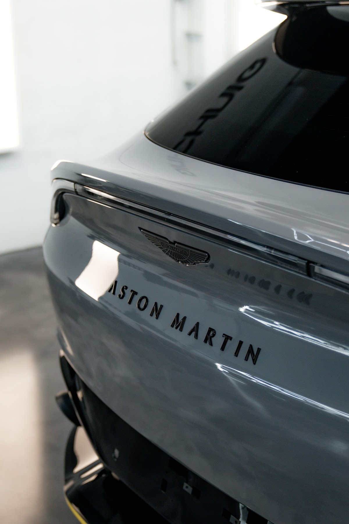 Aston Martin DBX 707 paint correction at ZAutoCare