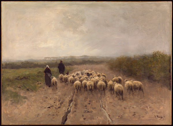 Going to Pasture 19th century