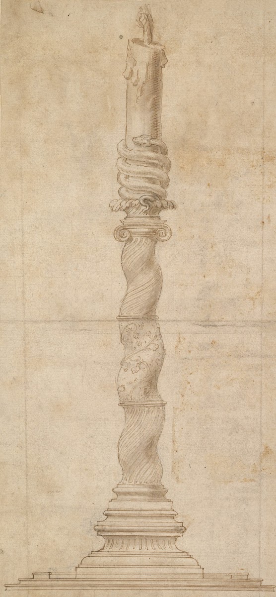 Design for a Candlestick ca 153046