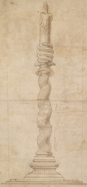 Design for a Candlestick ca 153046