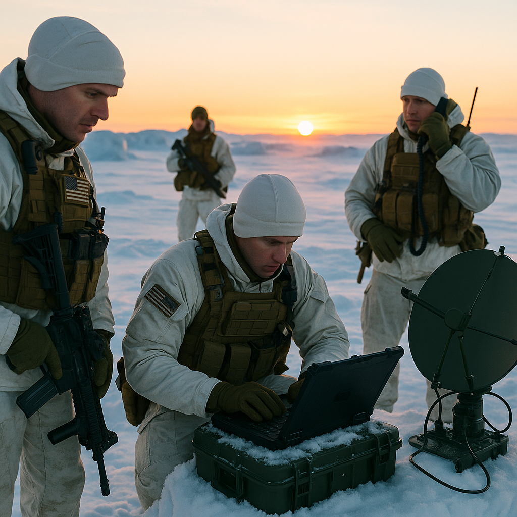 US Military Expansion in the Arctic Ushers New Workforce Dynamics