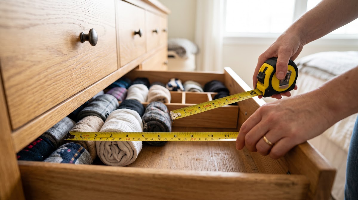 Best Sock Drawer Organizers for Dressers (2026) - BUYING GUIDE — MEASUREMENT