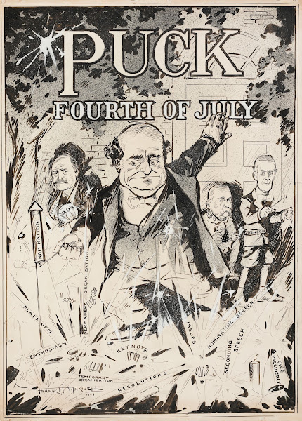Puck Fourth of July 1908