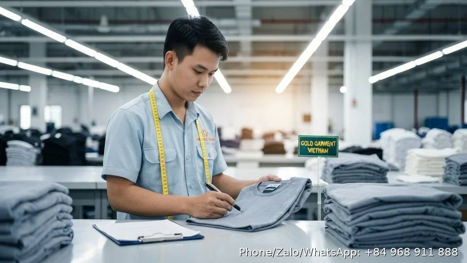 T-Shirt Suppliers - Gold Garment Vietnam