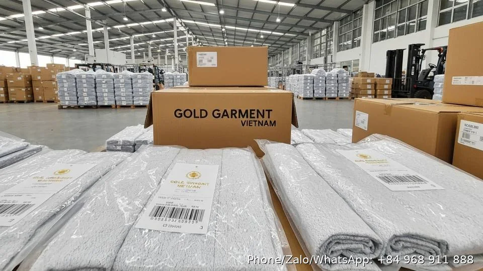 Garment Label Manufacturers - Gold Garment Vietnam