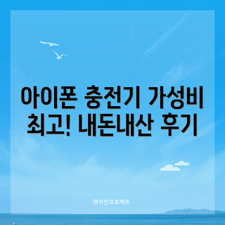 아이폰충전기 내돈내산, 가성비 아이폰충전기, 2023 아이폰액세서리, 겨울 필수 아이폰충전기, 최신 아이폰충전기 추천
