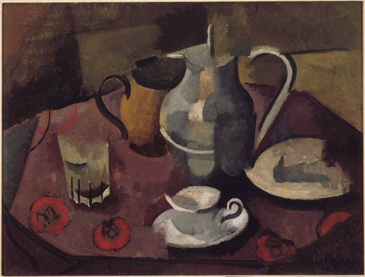 Nature Morte aux Trois Anses Still Life with Three Handles circa 1912