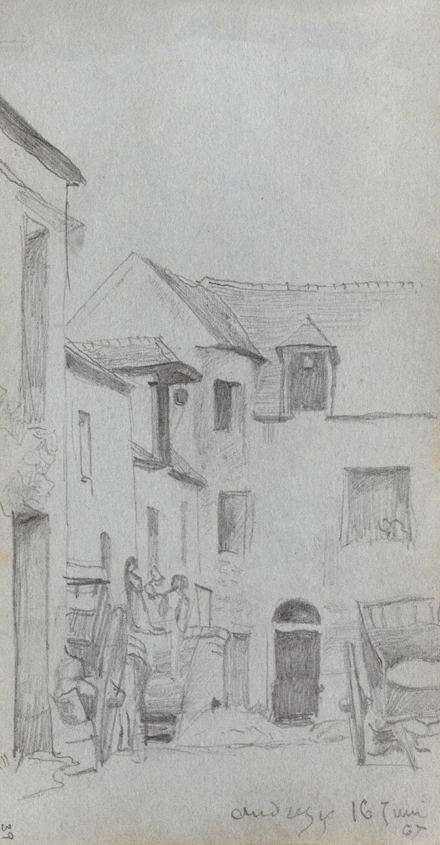 Street Scene 1860s