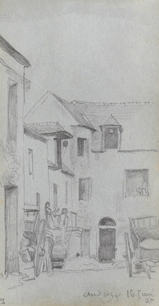 Street Scene 1860s