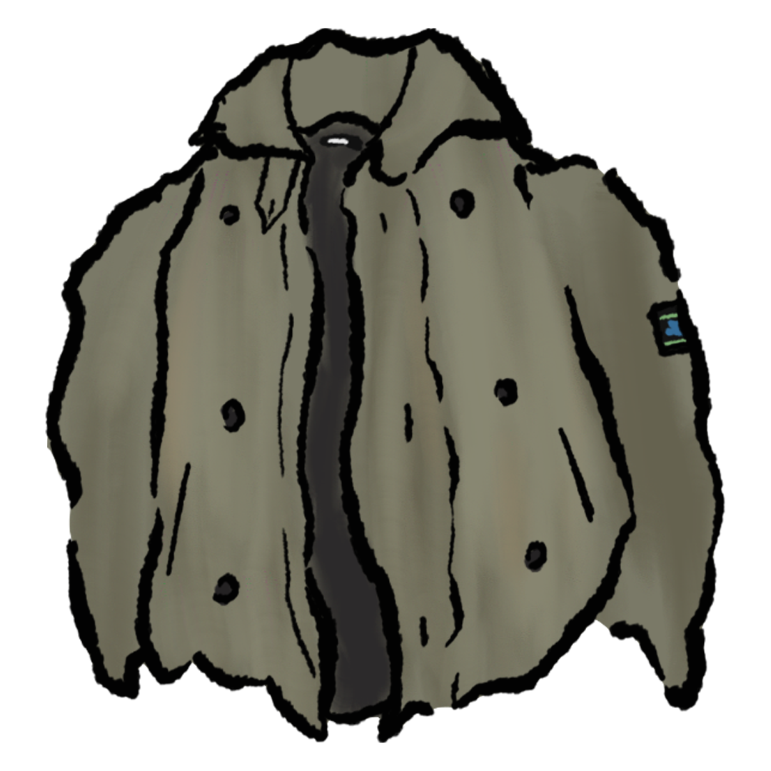 Yeezy Raf Simons Double Breasted Down Jacket product image