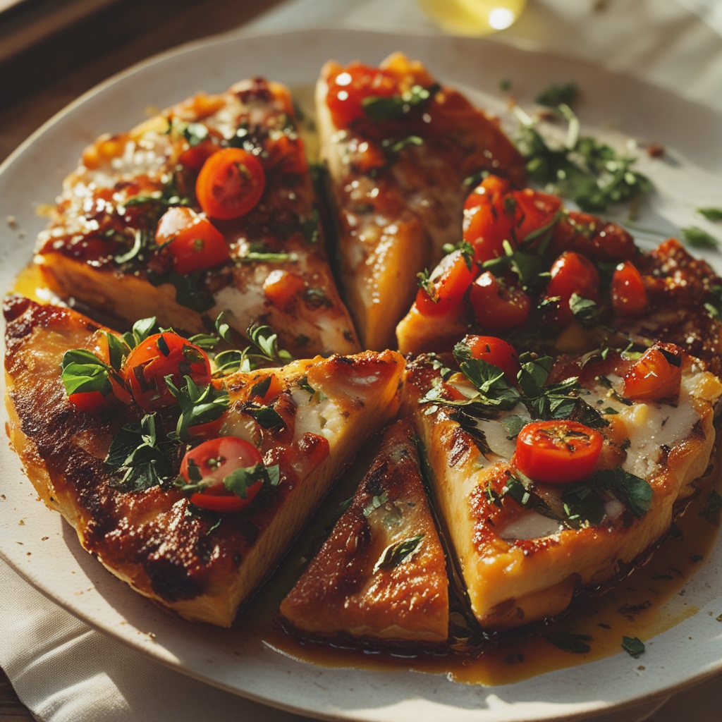 Mediterranean Diet & Recipes For Beginners: Easy & Flavorful Healthy Dinner finished