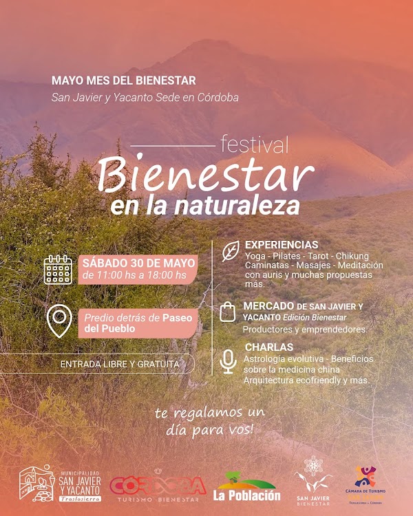 Festival Bienestar en la Naturaleza