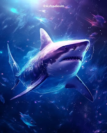 Shark Digital Art Picture