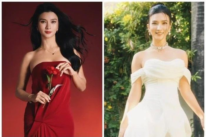 Kim Tuyến U40 vẫn đẹp bất bại, gu thời trang ngày càng thăng hạng - Báo Tri thức &amp; Cuộc sống