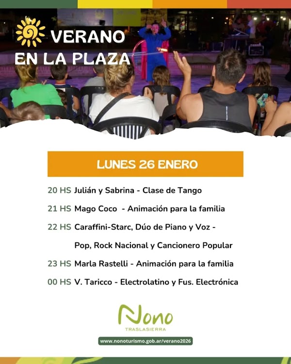 Verano en la Plaza