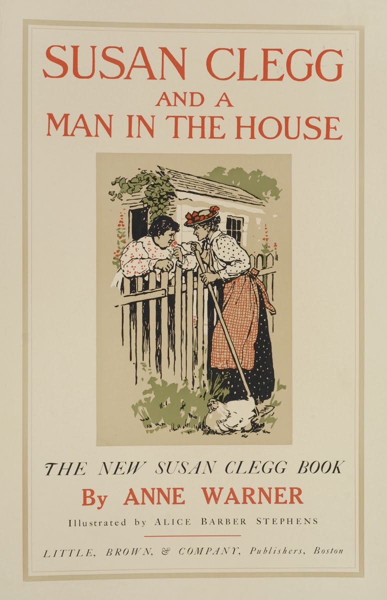 Susan Clegg and a man in the house 1895 1911