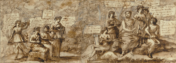 Apollo and the Muses 1674