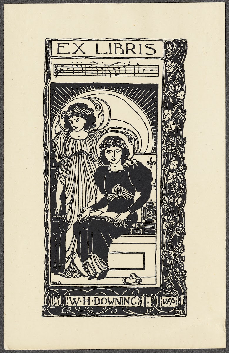WH Downing 1895