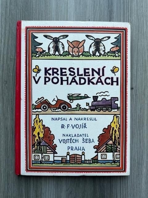 Kreslení v pohádkách