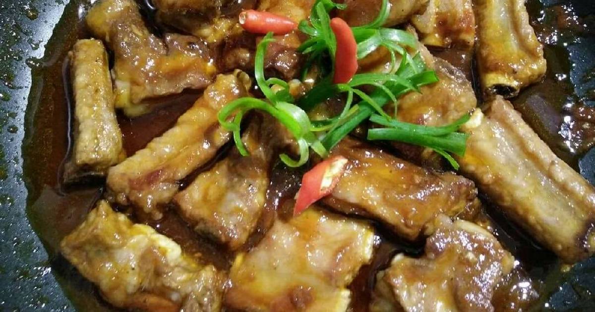 Sườn Kho Ketchup