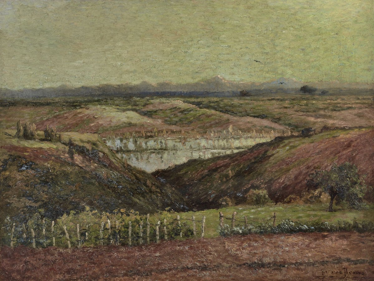 Environ de Colombel  Tarn La vallée circa 1895