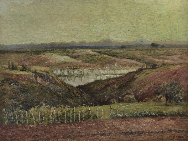 Environ de Colombel  Tarn La vallée circa 1895