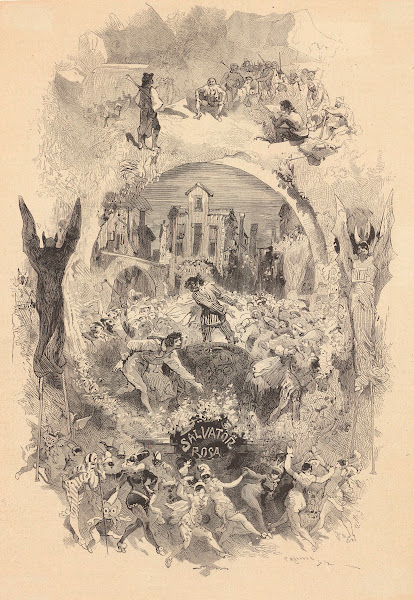 Théâtre du Châtelet Salvator Rosa drame en cinq actes et six tableaux de M Ferdi