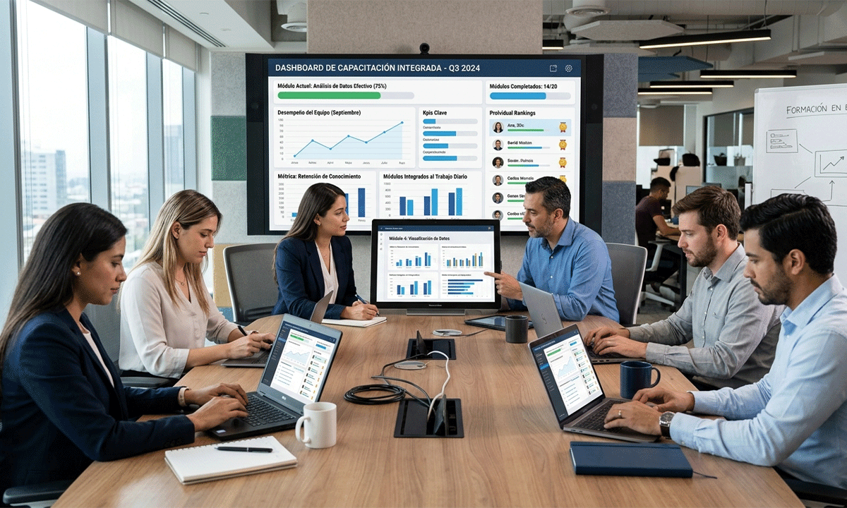 Diseñar experiencias de aprendizaje digitales se convierte en ventaja competitiva para organizaciones que buscan acelerar productividad