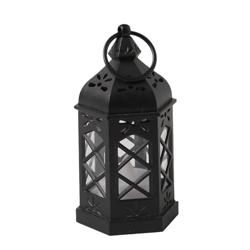 LED lantern in retro style