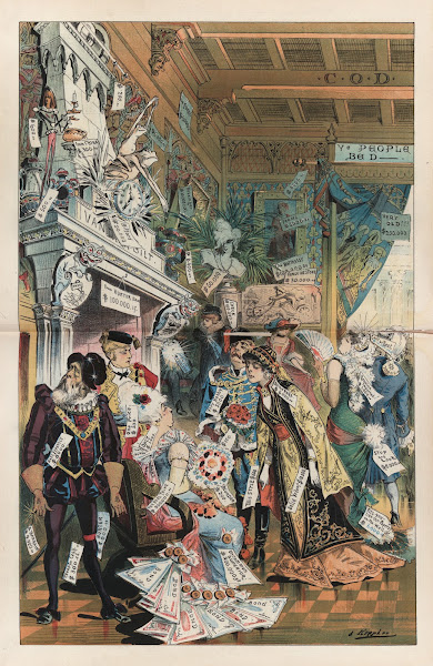 The great advertising ball of the season 1883