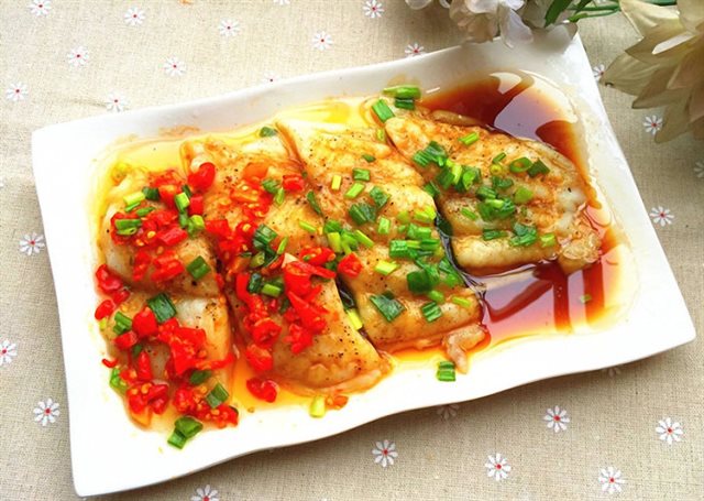 Phi Lê Cá Hấp Nước Tương