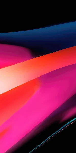 Abstract, Gradient, Curves, Glossy 4K Wallpaper Background