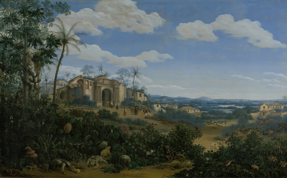 View of Olinda Brazil 1662