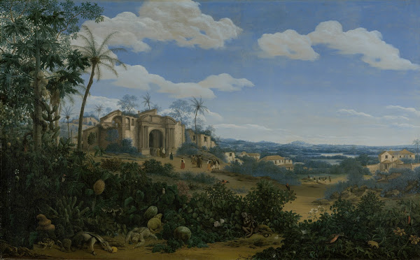 View of Olinda Brazil 1662