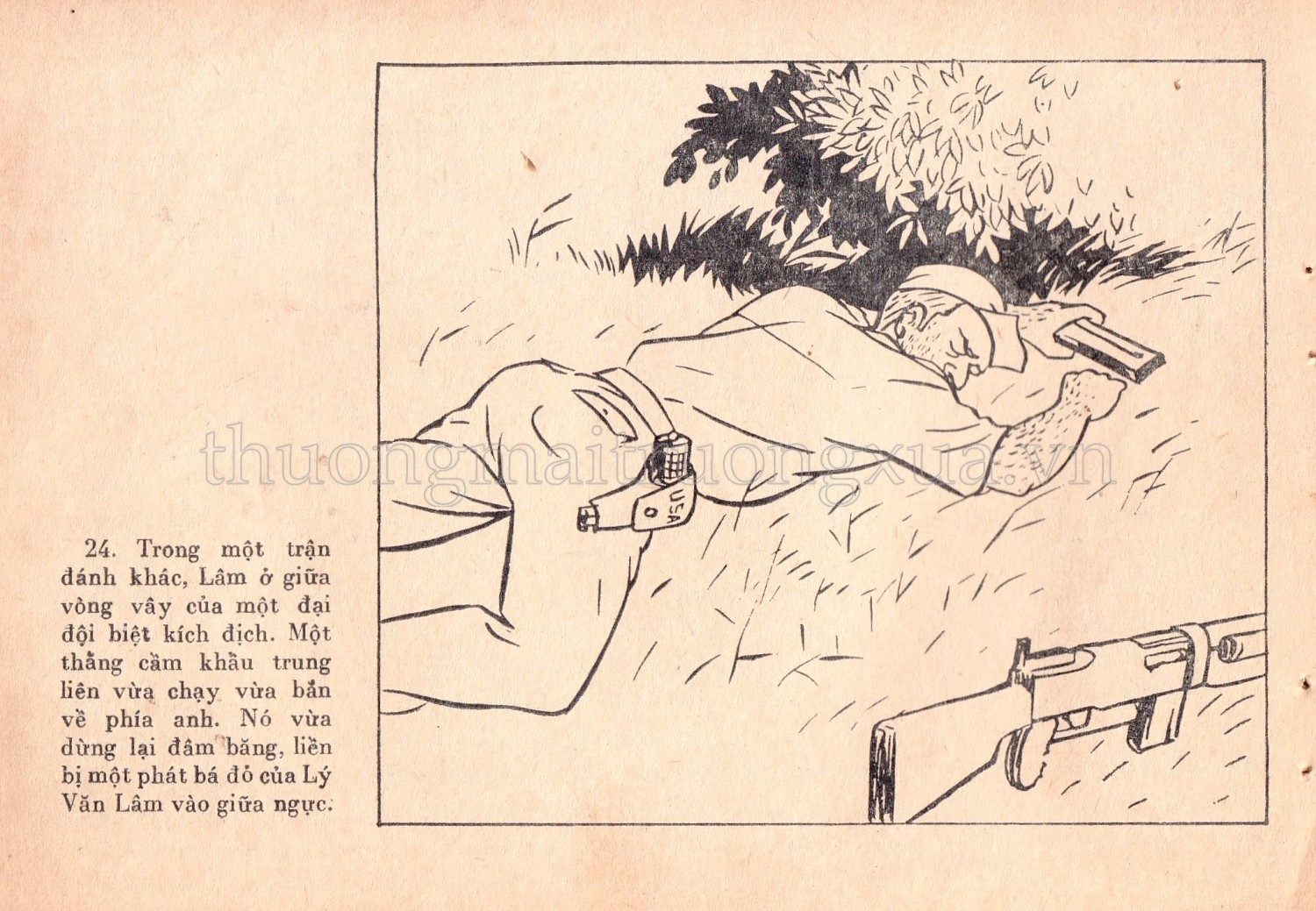 Cánh tay dũng sĩ - Trang 27