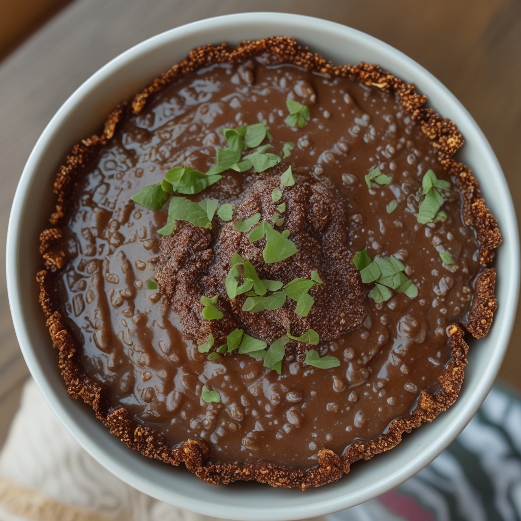 Delicious Chocolate Chia Seed Pudding Recipe - Easy & Homemade Dessert finished