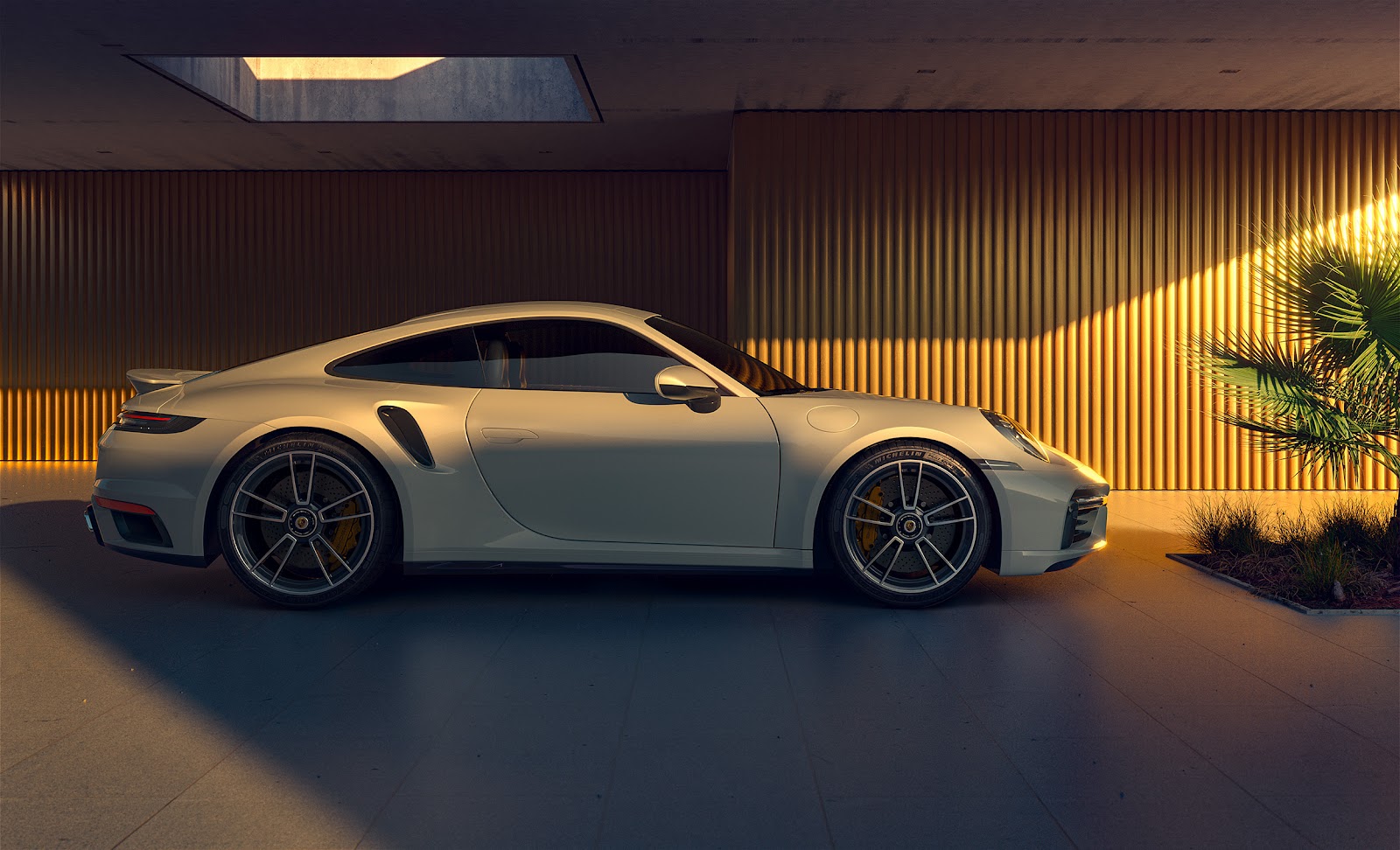 Porsche 911 Turbo S