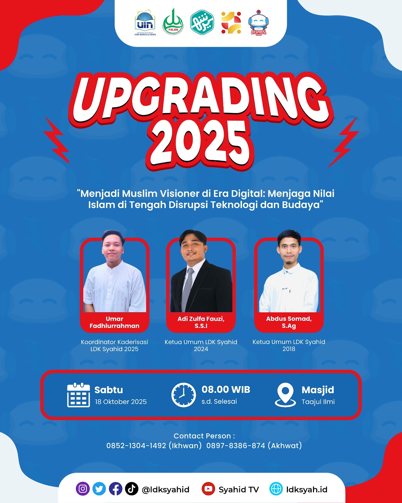 UPGRADING 2025