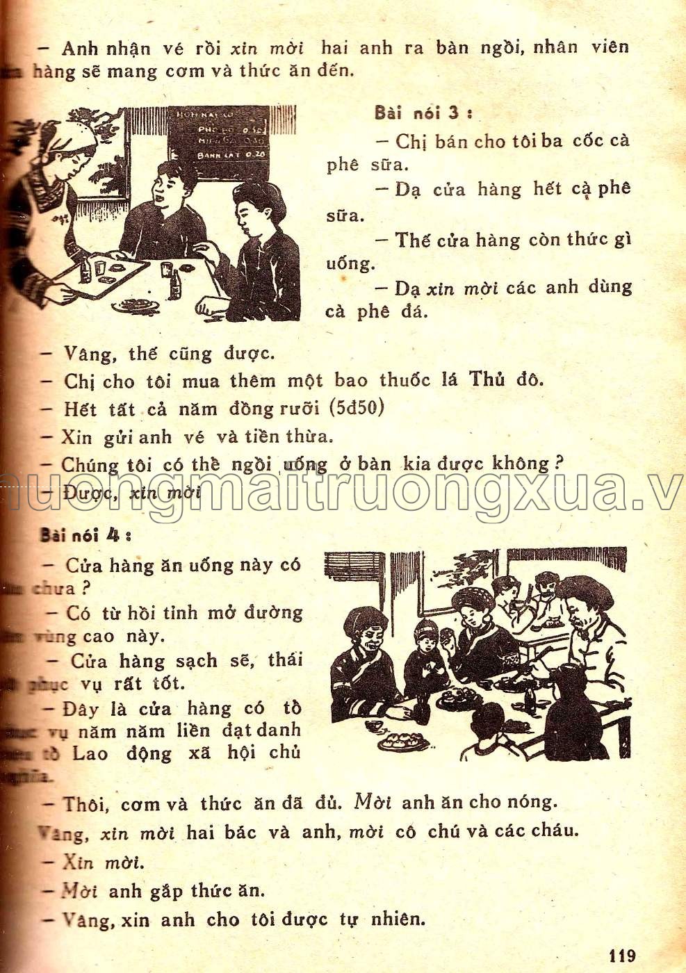 Sách học tiếng Việt ( tập 3 - 1978) - Trang 525