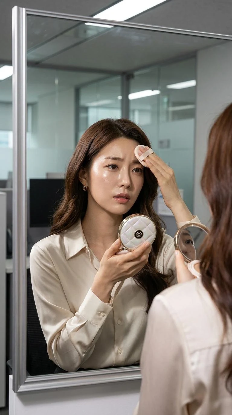 실제 사용 후기 씬 1