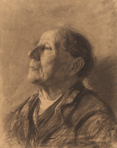Portrait Of An Old Man C 1884
