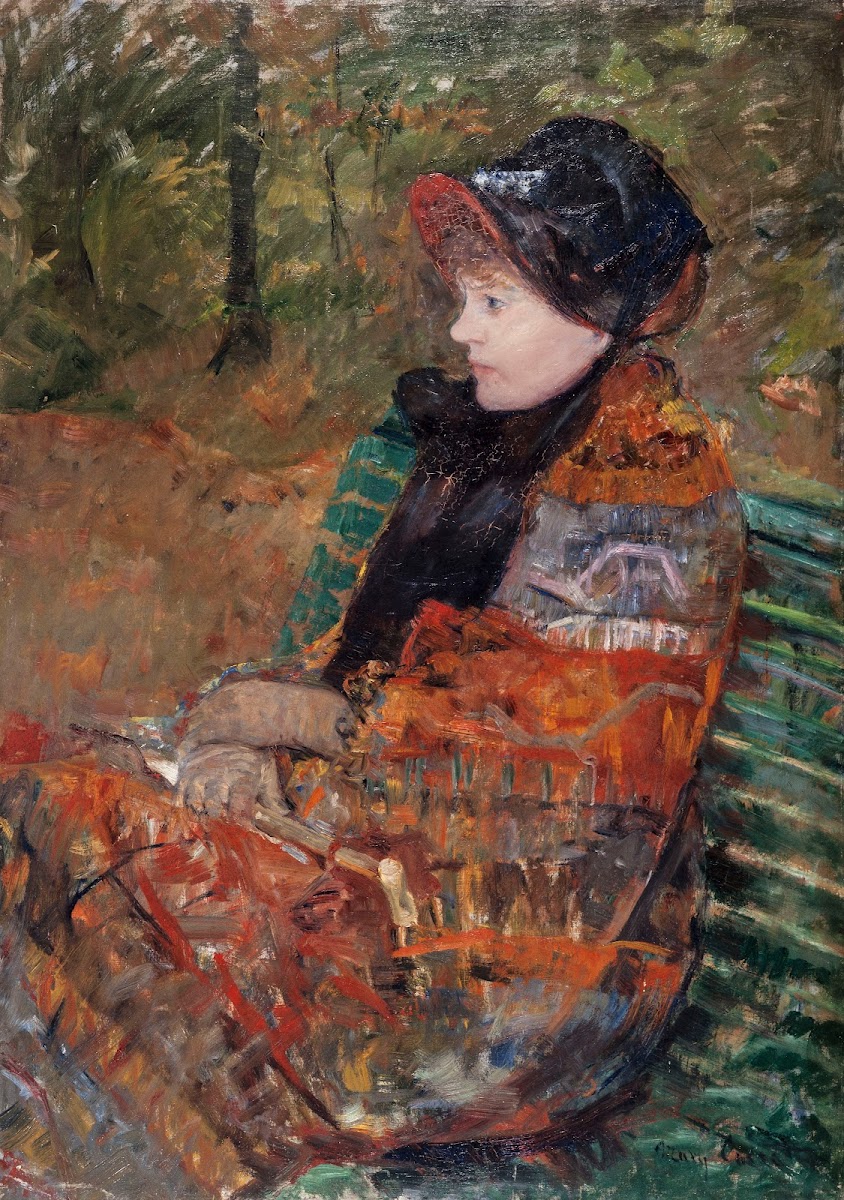 Automne portrait de Lydia Cassatt 1880