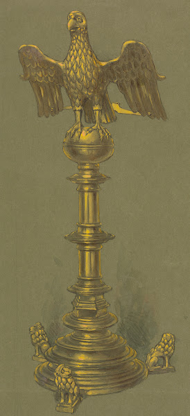 Design executed for Jones and Willis metal and wood workers and church furniture