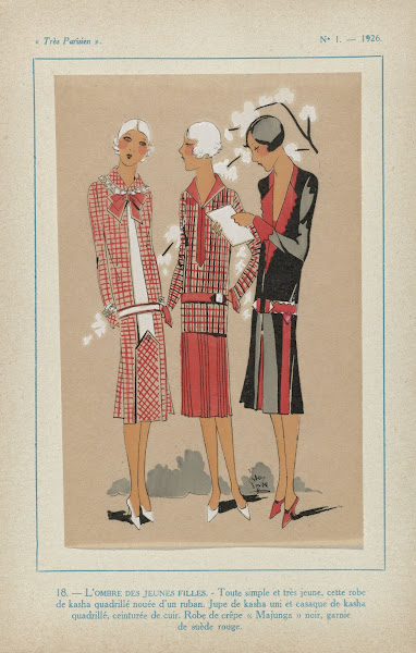 Lombre Des Jeunes Filles 1926