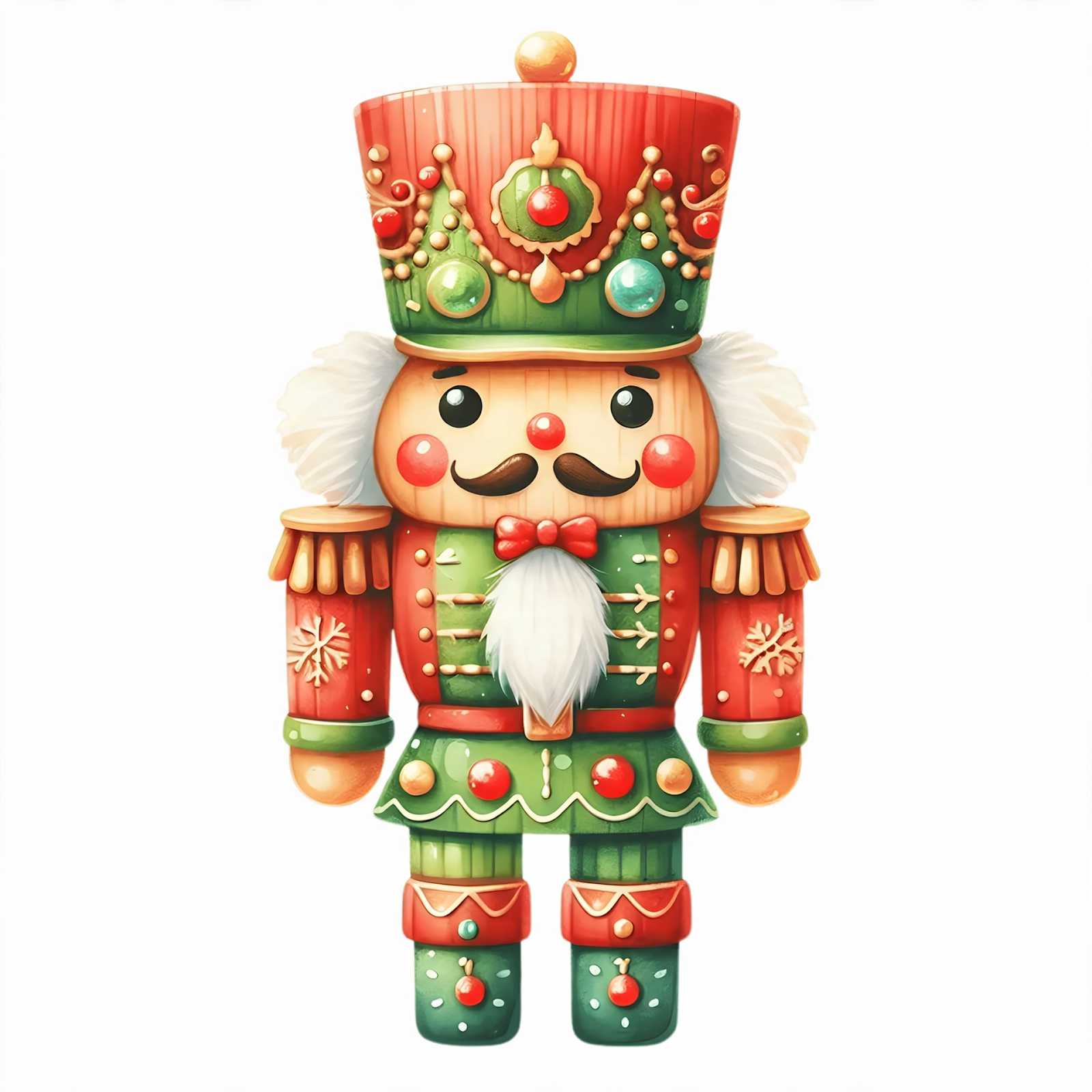 Nutcracker Wooden Sign for Garden and Entrance