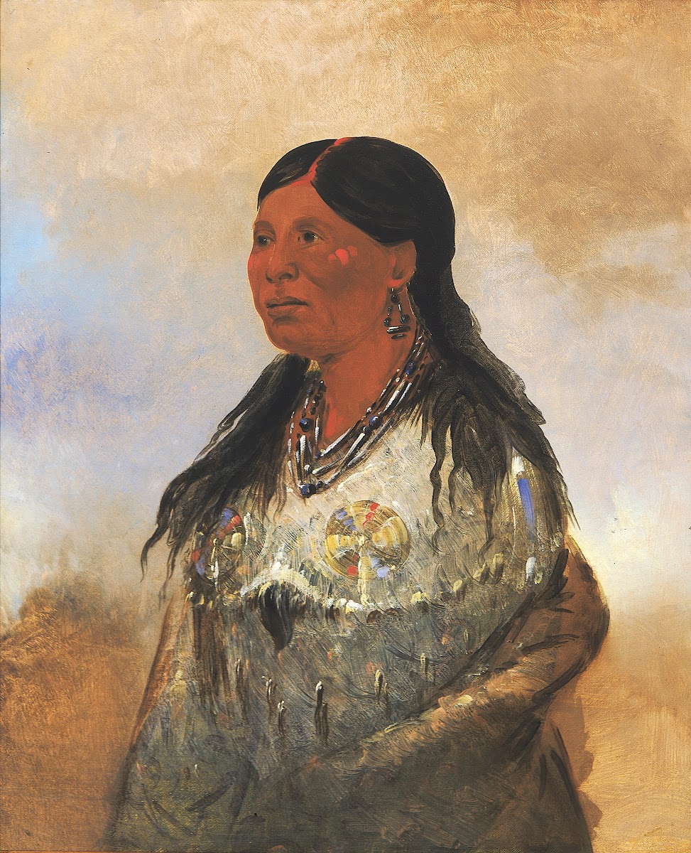 Hón Je A Pút O Wife of Bear Catcher 1832