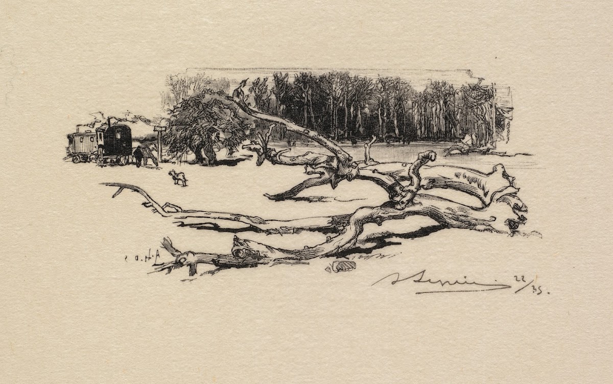 Carrefour de lEpine 1890