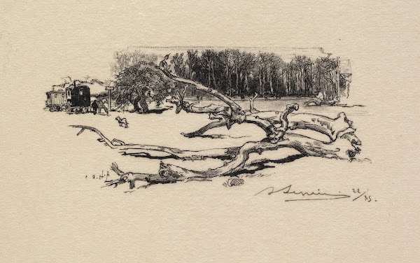 Carrefour de lEpine 1890