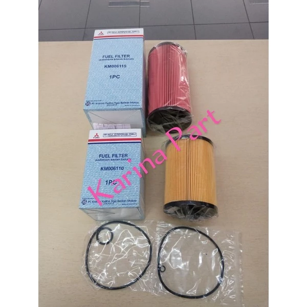 Judul SEO Unik Menarik: Kenali Gejala Kerusakan: Review Filter Solar Set Fuso Fighter Euro 4 Original Mitsubishi